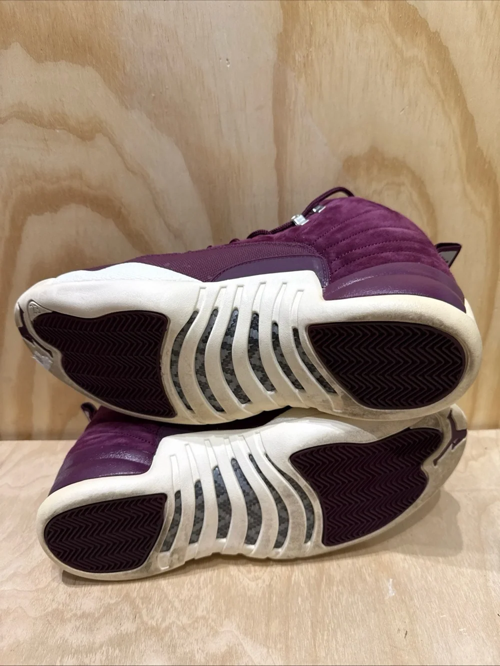 Jordan Air Jordan 12 Retro Bordeaux 2017 High Top Sneakers Men 130690-617 Sz 11